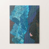 Vuurbloesem door Nicholas Roerich Legpuzzel (Verticaal)