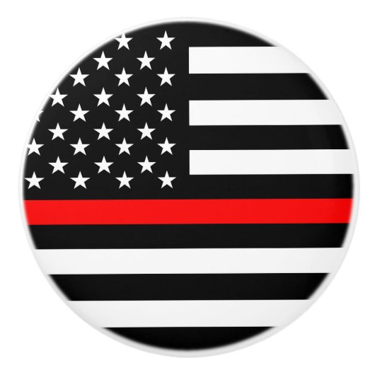 vuurboer verenigd in de verenigde naties met dunne keramische knop (Voorkant)