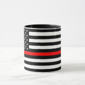 vuurboer verenigd in de verenigde naties met dunne mok (Midden)