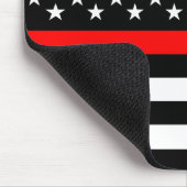 vuurboer verenigd in de verenigde naties met dunne muismat (Hoek)