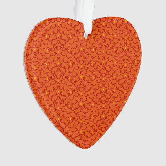 Vuurbogen Acryl Ornament (voorkant)