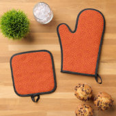 Vuurbogen Ovenwant & Pannenlap Set (Top down)