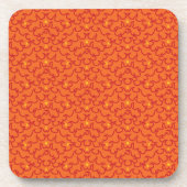 Vuurbogen Vierkant Onderzetter (Voorkant)