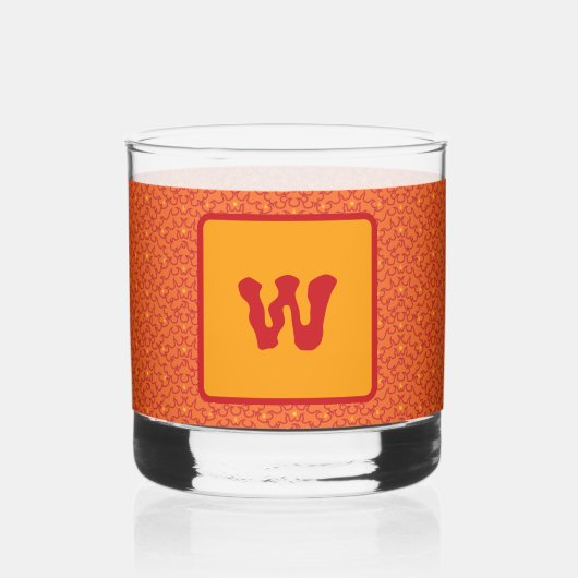 Vuurbogen Whisky Glas (Voorkant)
