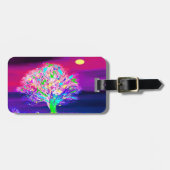 Vuurboom Bagagelabel (Voorkant horizontaal)