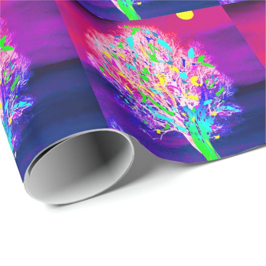 Vuurboom Cadeaupapier (Rol Hoek)