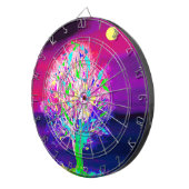 Vuurboom Dartbord (Voorkant Rechts)