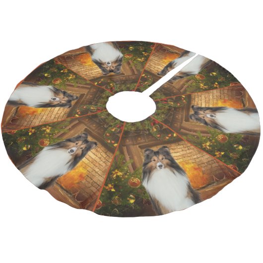 Vuurboomschotel Kerstboom Rok (Gekanteld)