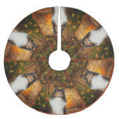 Vuurboomschotel Kerstboom Rok (Voorkant)