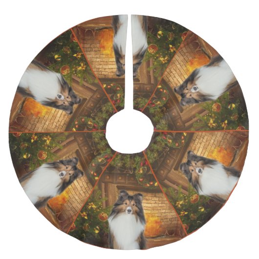 Vuurboomschotel Kerstboom Rok (Voorkant)