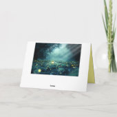 Vuurbos Kaart (Achterkant)