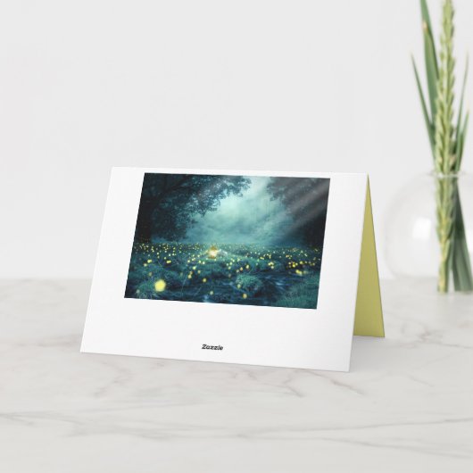 Vuurbos Kaart (Achterkant)