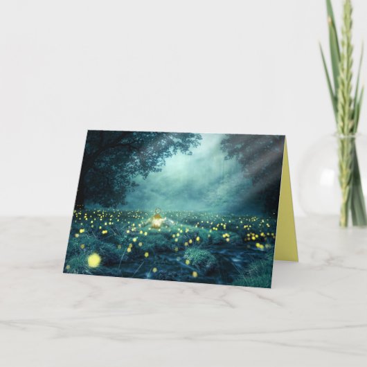 Vuurbos Kaart (Voorkant)