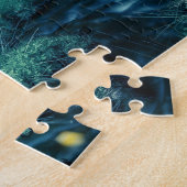 Vuurbos Legpuzzel (Zijkant)