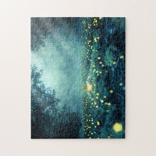 Vuurbos Legpuzzel (Verticaal)