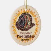 Vuurbrandbestrijder Ornament (Rechts)