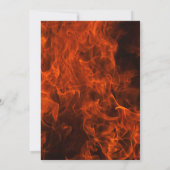 Vuurbrandbestrijders Uitnodiging partij (Achterkant)