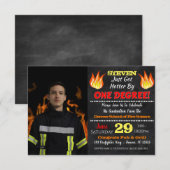 Vuurbrandbestrijding Afstuderen Kaart (Voorkant / Achterkant)