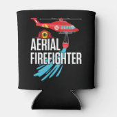 Vuurbrandbestrijding in de lucht blikjeskoeler (Achterkant)