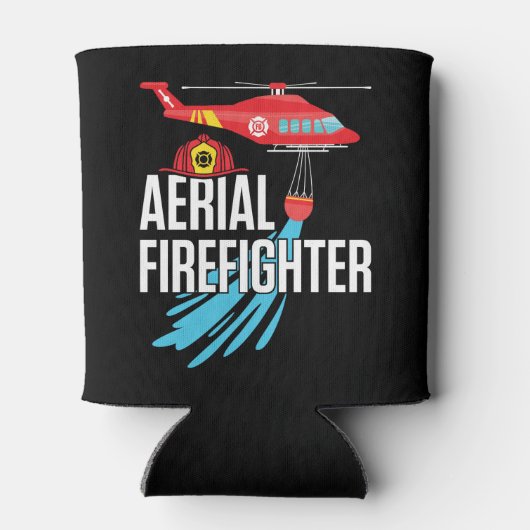 Vuurbrandbestrijding in de lucht blikjeskoeler (Achterkant)