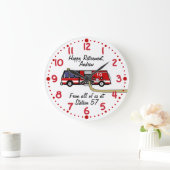 Vuurbrandbestrijding Uittredingscode Aangepast naa Grote Klok (Huis)