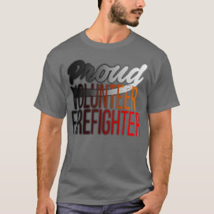 Vuurbrandbestrijding voor vrijwilligers t-shirt