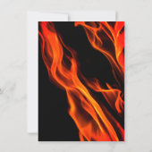 Vuurbrandblusbrandblusbrandblusvuurbrandblusafstud Kaart (Achterkant)