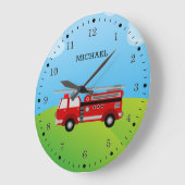 Vuurbrandblusbrandblusinstallatie Kinder kamer Grote Klok (Hoek)