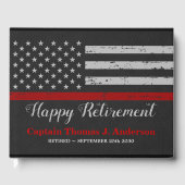 Vuurbrandweerlenteters met uitzondering van de rod gastenboek (Voorkant)