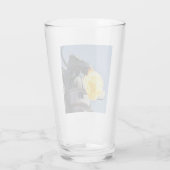 Vuurbrekend trekkenbeeld glas (Achterkant)