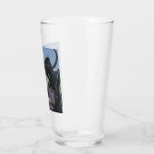 Vuurbrekend trekkenbeeld glas (Links)