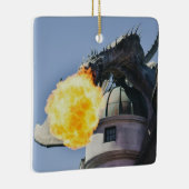 Vuurbrekend trekkenbeeld keramisch ornament (Rechts)