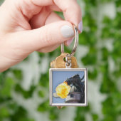 Vuurbrekend trekkenbeeld sleutelhanger (Hand)