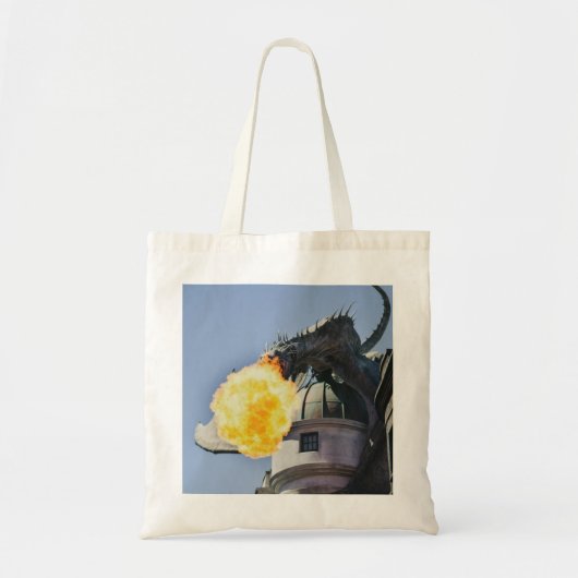 Vuurbrekend trekkenbeeld tote bag (Voorkant)