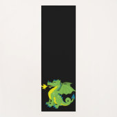 Vuurbrekende draak Yoga Mat (Voorkant)
