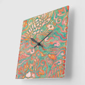 Vuurbrekende Zuidwestelijke woestijntrekkers Vierkante Klok (Hoek)