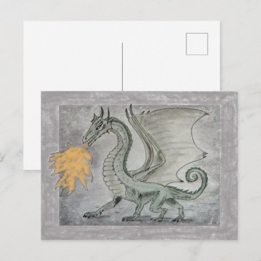 Vuurbreker Briefkaart (Voorkant / Achterkant)