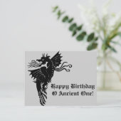 Vuurbreker Briefkaart (Staand voorkant)