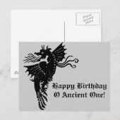 Vuurbreker Briefkaart (Voorkant / Achterkant)