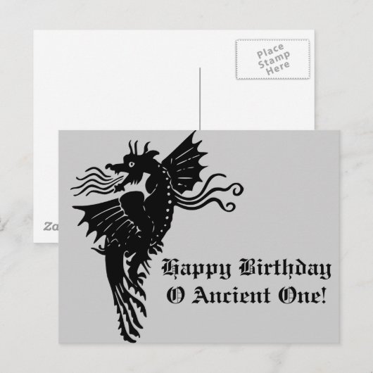 Vuurbreker Briefkaart (Voorkant / Achterkant)