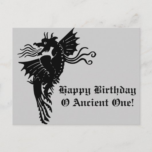 Vuurbreker Briefkaart (Voorkant)