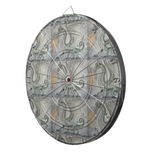 Vuurbreker Dartbord (Voorkant Rechts)