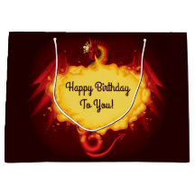 Vuurbreker Grote Gift Bag