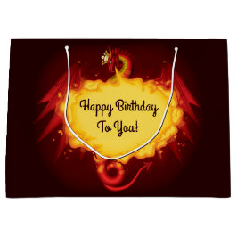 Vuurbreker Grote Gift Bag Groot Cadeauzakje