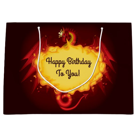 Vuurbreker Grote Gift Bag Groot Cadeauzakje (Voorkant)