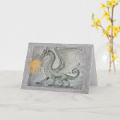 Vuurbreker Kaart (Gele Bloem)