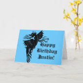 Vuurbreker Kaart (Gele Bloem)