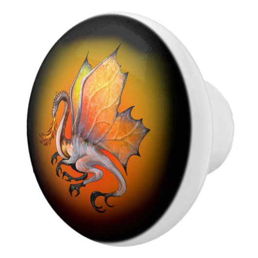 Vuurbreker Keramische Knop (Rechts)