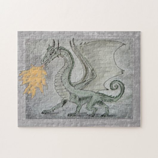 Vuurbreker Legpuzzel (Horizontaal)