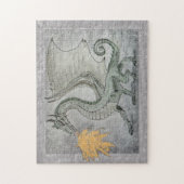 Vuurbreker Legpuzzel (Verticaal)